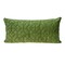 Nassau Collection 24" Green Transitional Rectangular Throw Pillow